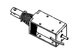 Solénoïdes Monostable